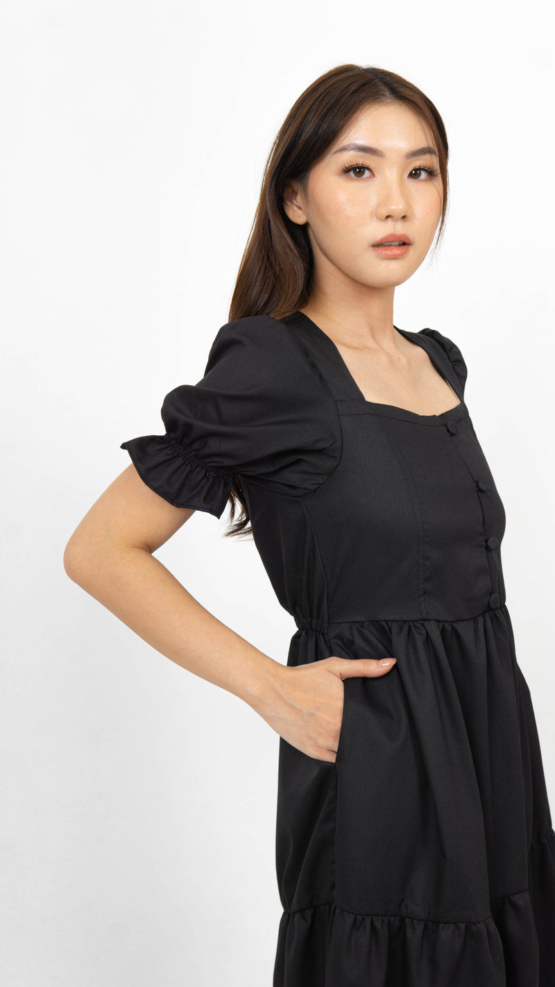 Anette Dress - Black