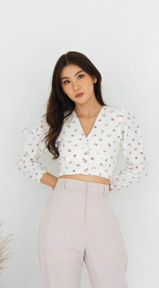 Jolie Top - White