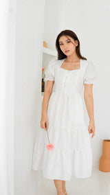 Anette Dress - White