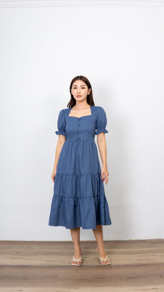 Anette Dress - Denim