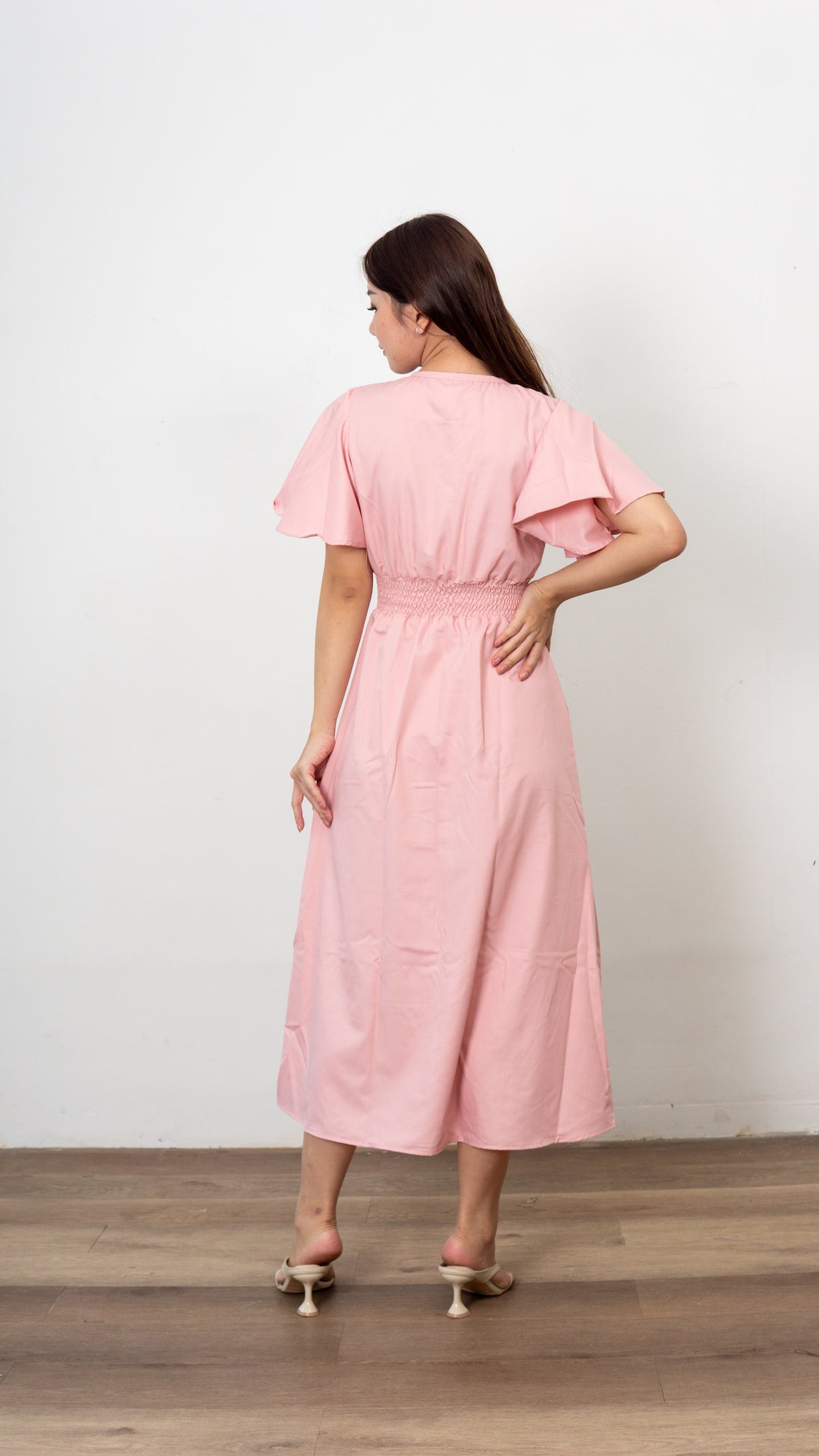 Marie Dress - Pink