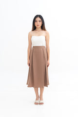 Kyrra Skirt - Brown