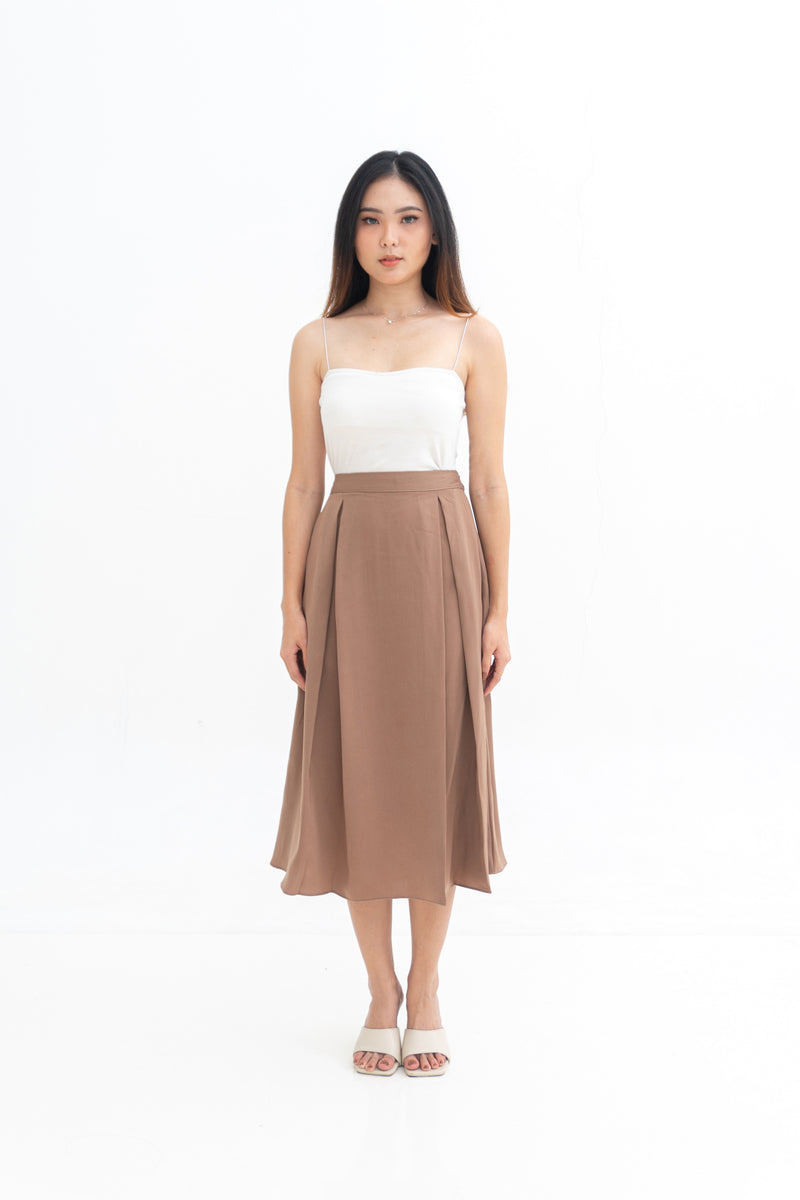 Kyrra Skirt - Brown