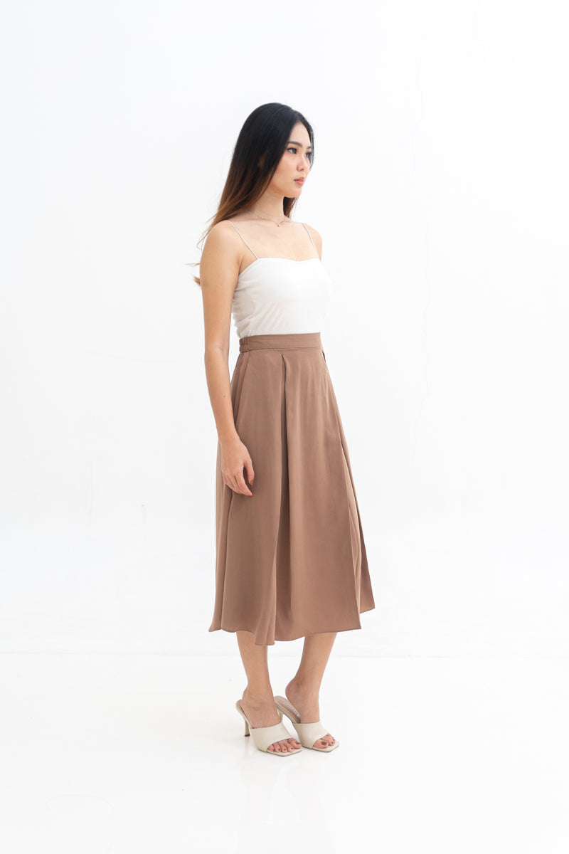 Kyrra Skirt - Brown