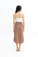 Kyrra Skirt - Brown