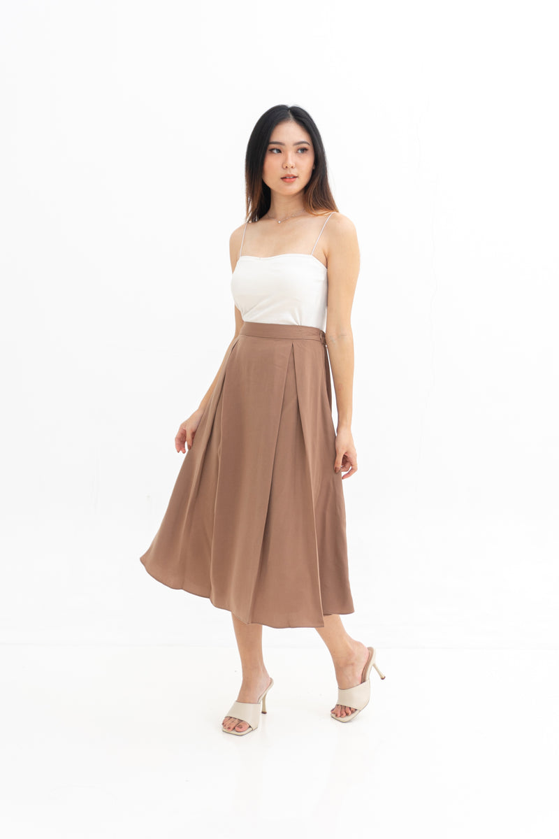 Kyrra Skirt - Brown