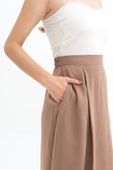 Kyrra Skirt - Brown