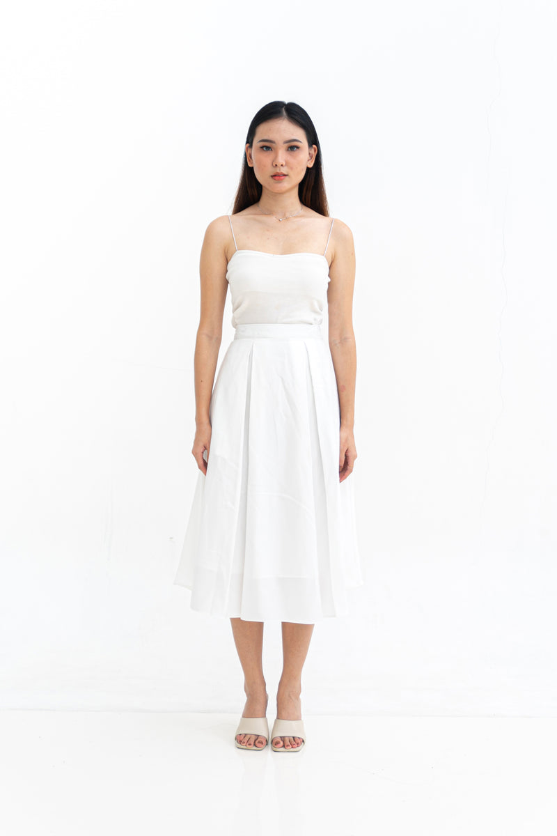 Kyrra Skirt - White