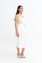 Kyrra Skirt - White