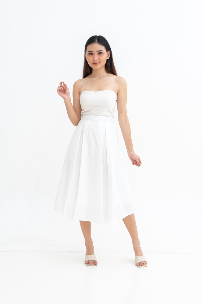 Kyrra Skirt - White