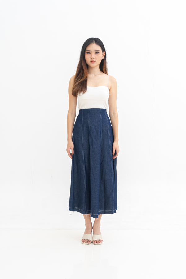 Molly Denim Skirt