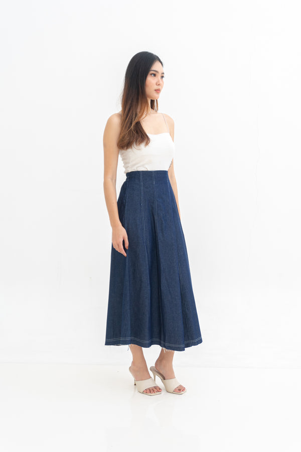 Molly Denim Skirt