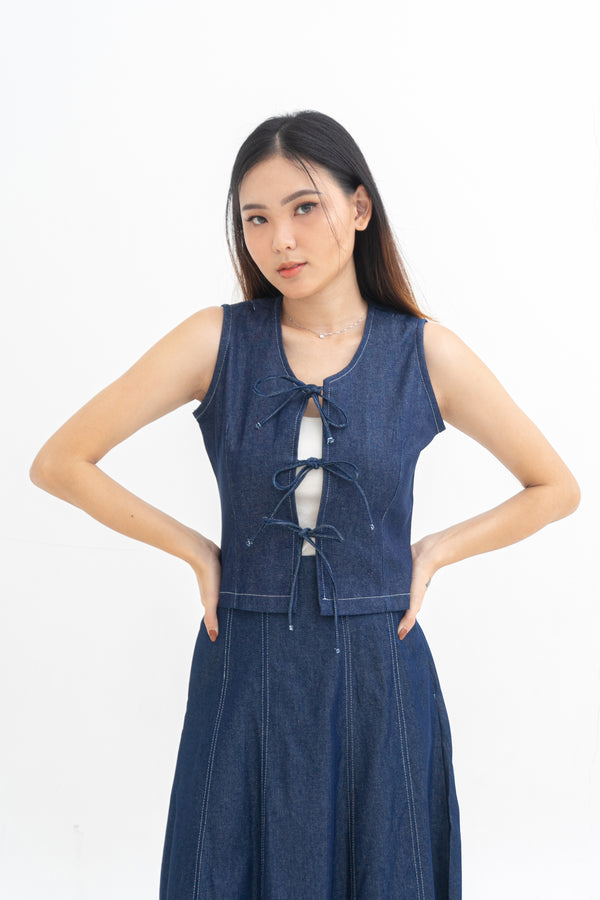 Ellen Denim Vest