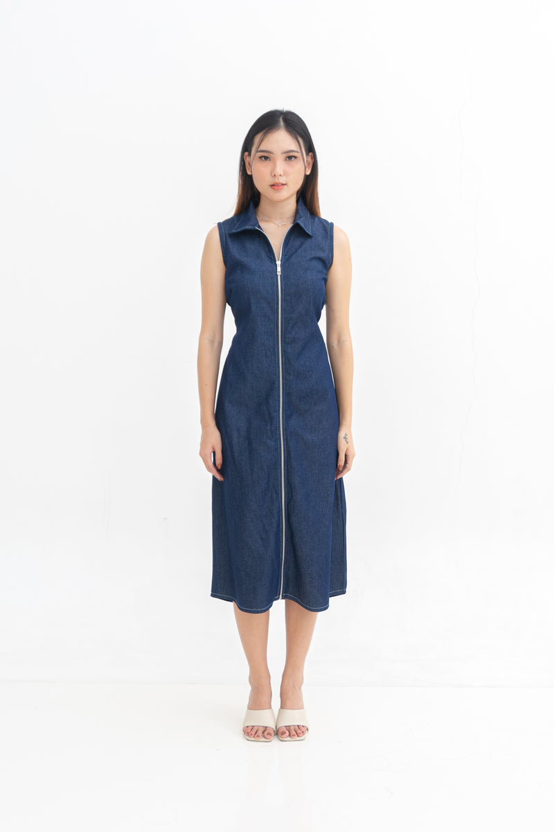 Amber Denim Dress