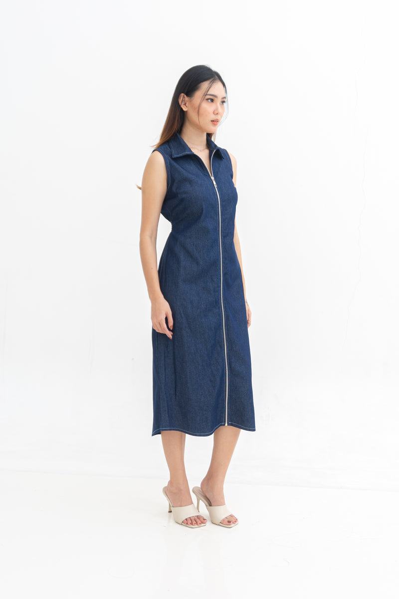 Amber Denim Dress