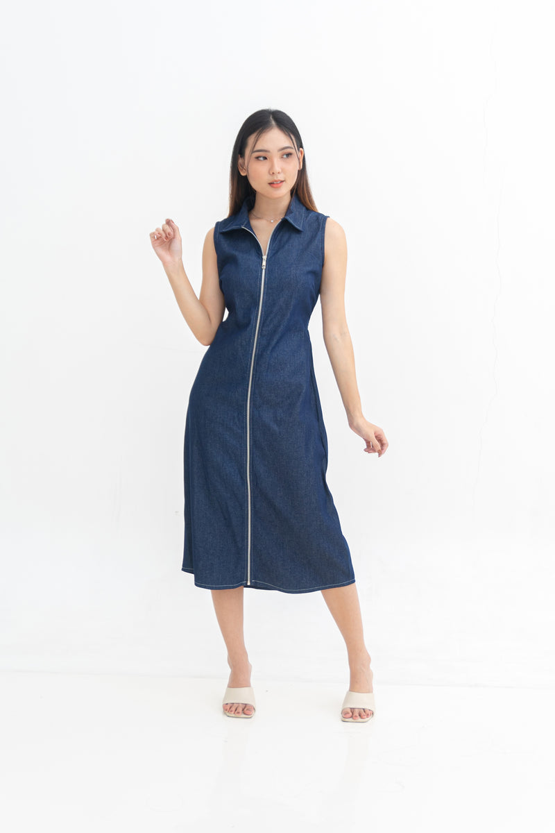 Amber Denim Dress