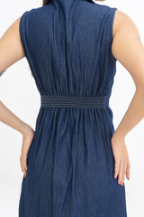 Amber Denim Dress