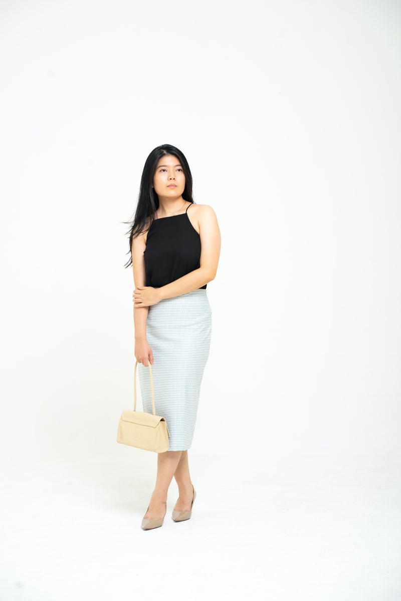 Lyana Skirt - Baby Blue