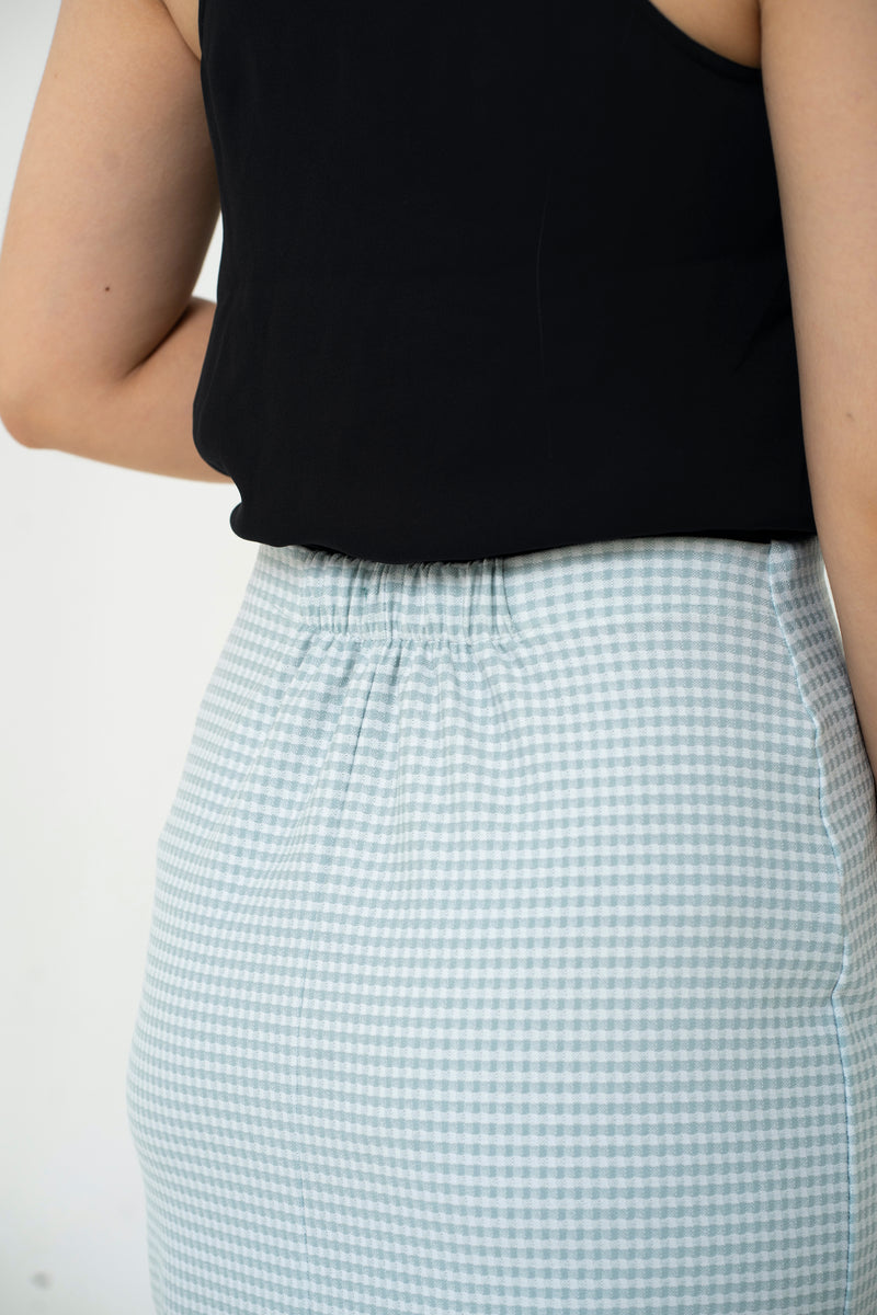 Lyana Skirt - Baby Blue