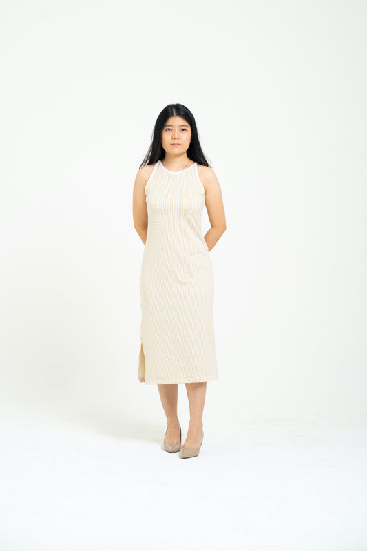 Aleena Dress - Butter