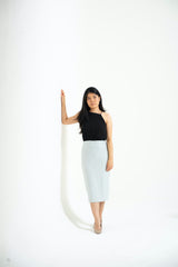 Lyana Skirt - Baby Blue