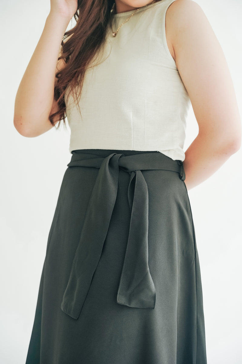 Roselle Skirt - Black