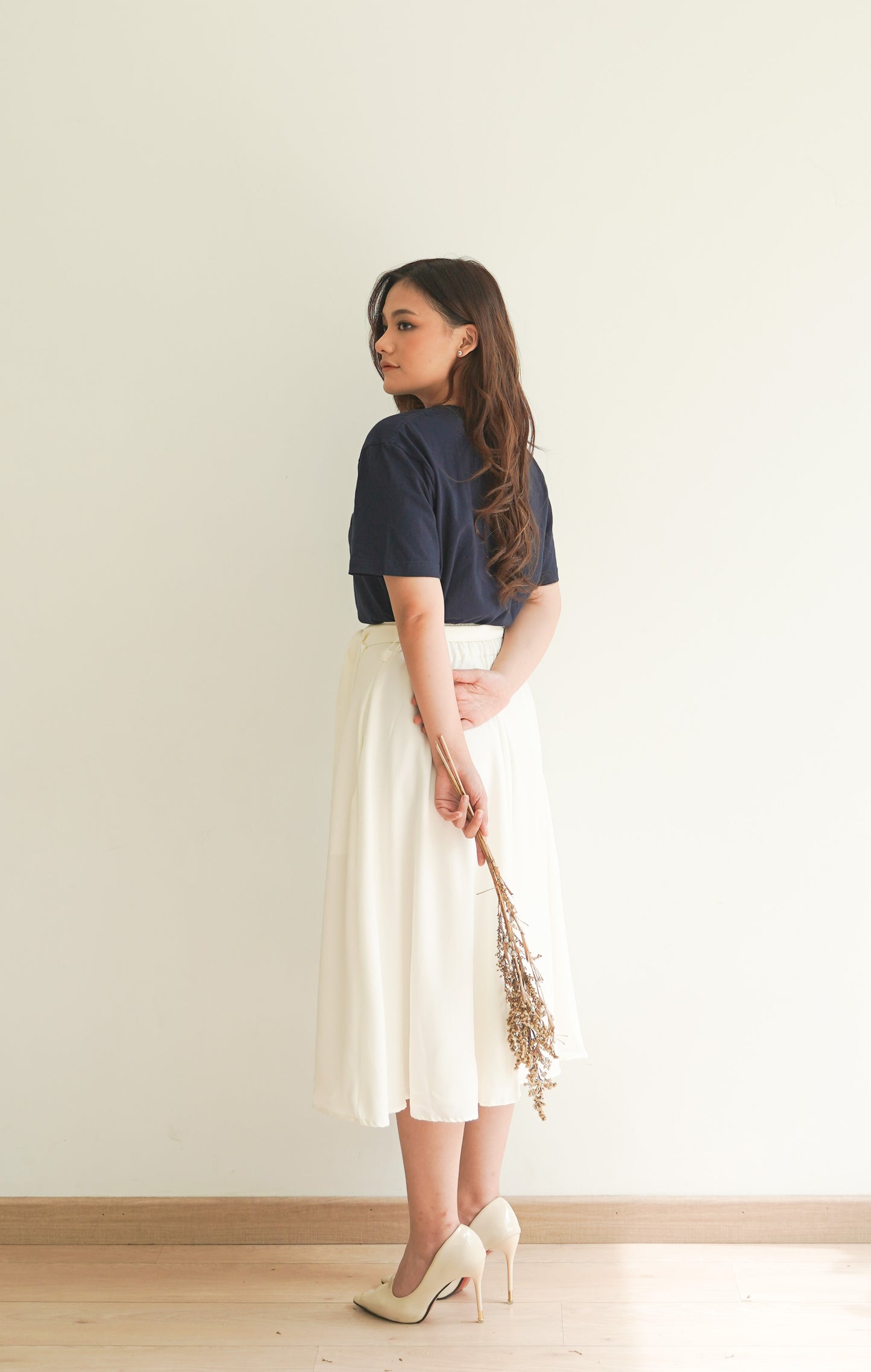 Roselle Skirt - White