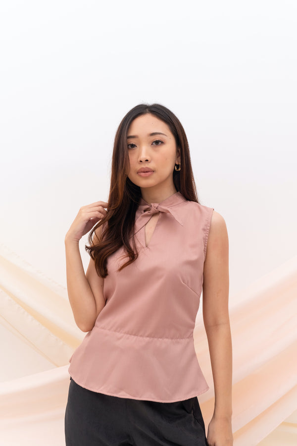 Peony Top - Baby Pink