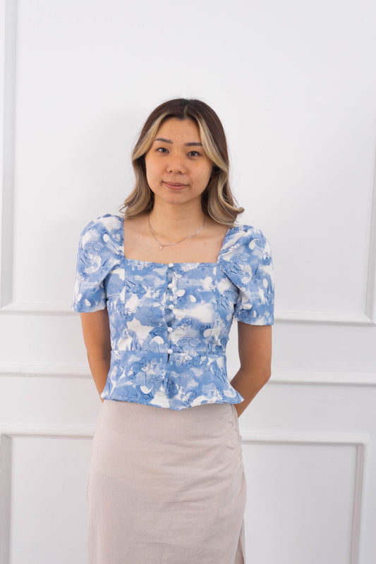 Anna Top - Floral