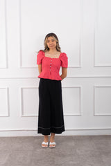 Anna Top - Fuchsia