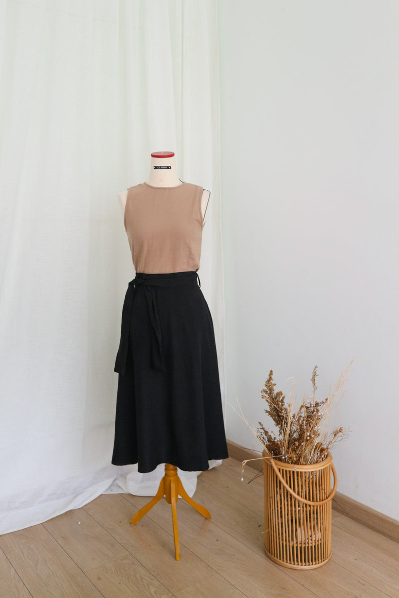 Roselle Skirt - Black