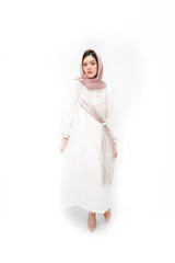 Nawal Dress - White